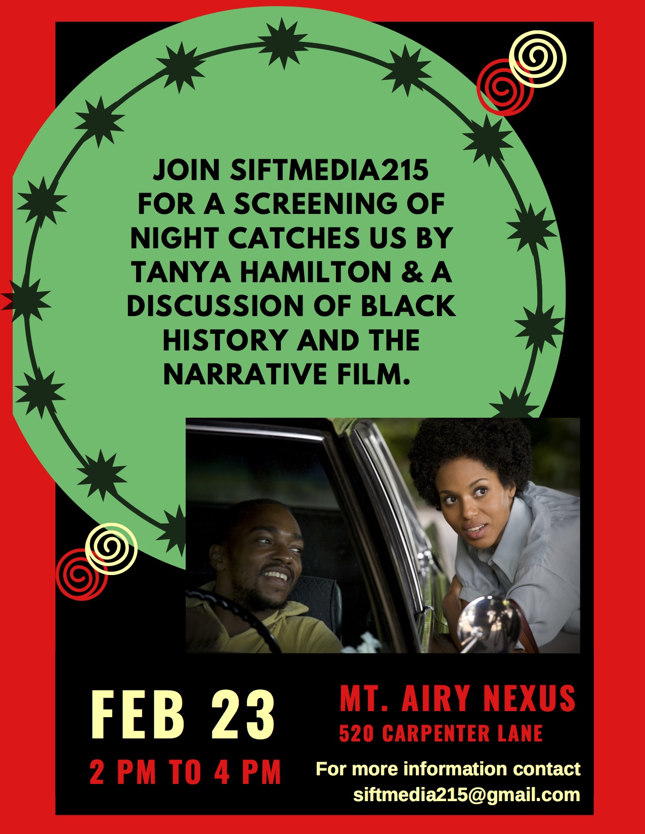 SIFTMedia215 Film Screening